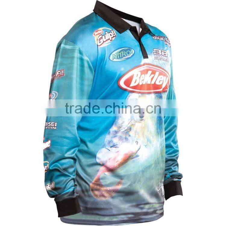 China wholesale men long sleeves polo shirts in favorable price