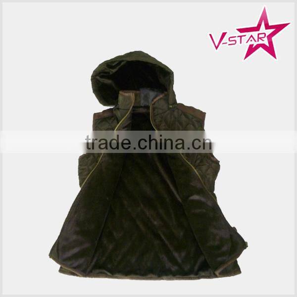 Women Winter Vest Wholesale Winter Vest High Quality Padded Vest