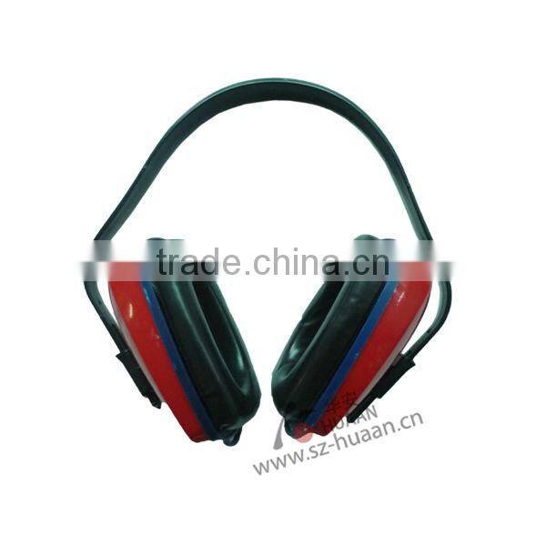 CE EN352-1Big red ear muff for protective ear