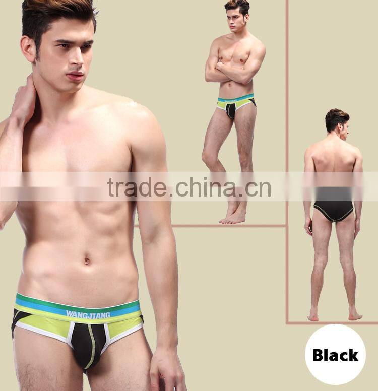sexy style cotton jockstrap for man ,spandex and cotton underwear