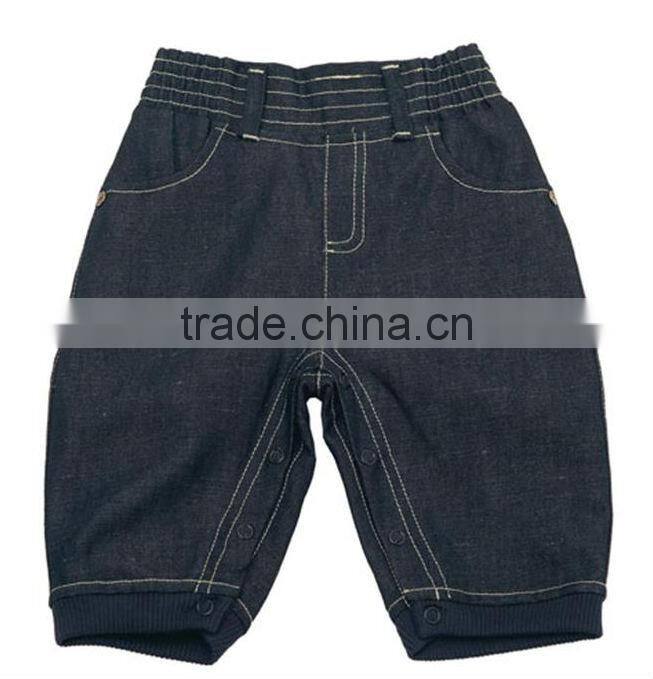 baby boy cotton jeans kids loose demin trousers black sequin shorts