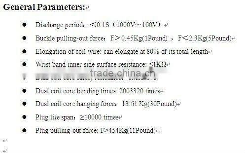 disposable ESD heel grounder