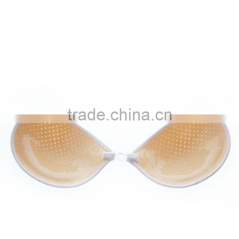 backless strapless invisible lace blossome bra