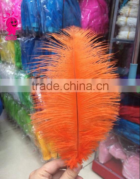 Wholesale fashion multicolor decotation ostrich feather for party and wedding