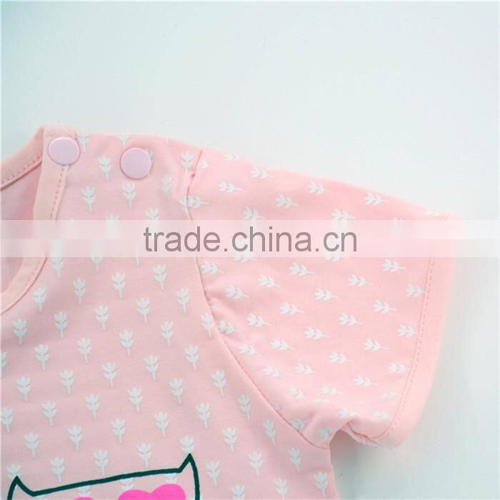 SR-272G Baby Frock Design Print Infants & Toddlers Clothing Fashion Baby Clothes/ Baby rompers