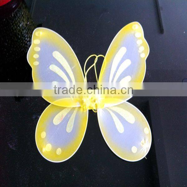 Baby Girls Butterfly TinkerBell Dress Up Costume Fairy Pixie Wings