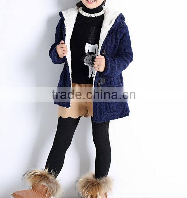 2015 New Fashion Models For Kids Hooded Cardigan Sweaters