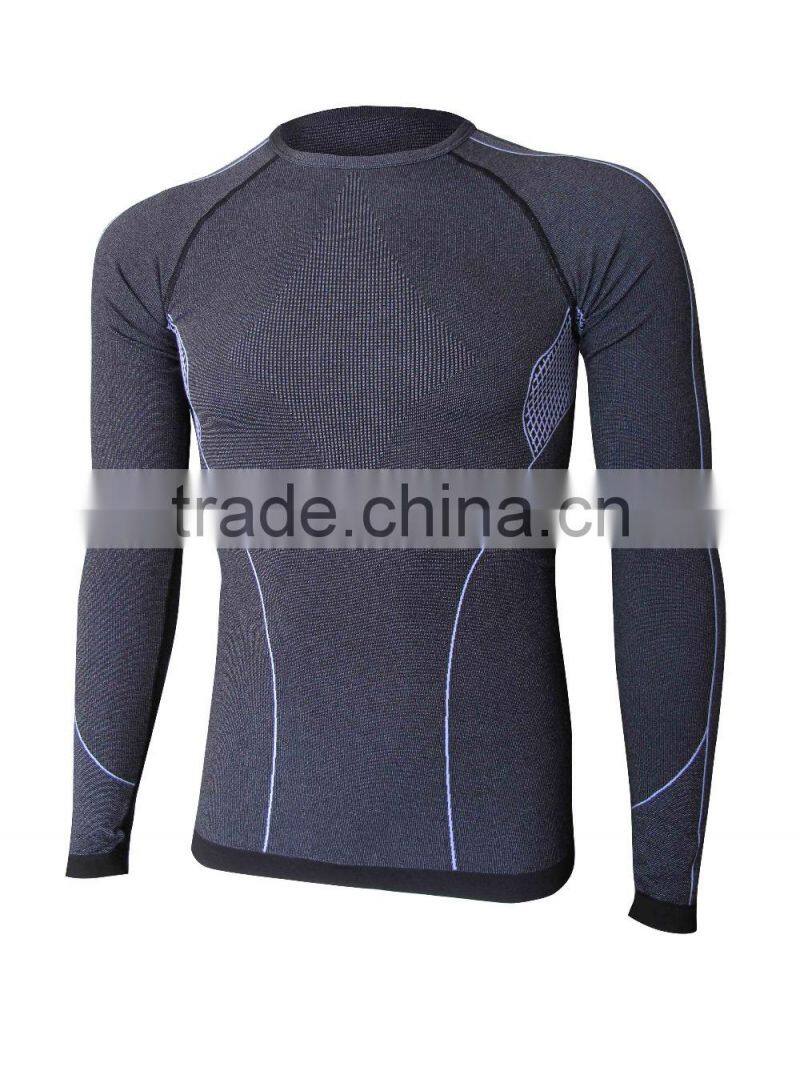 Polypropylene Seamless Running Pants for Men