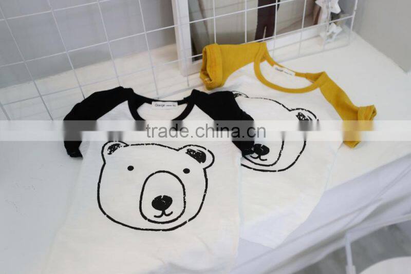 wholesale newest children clothing shirt kids clothing
