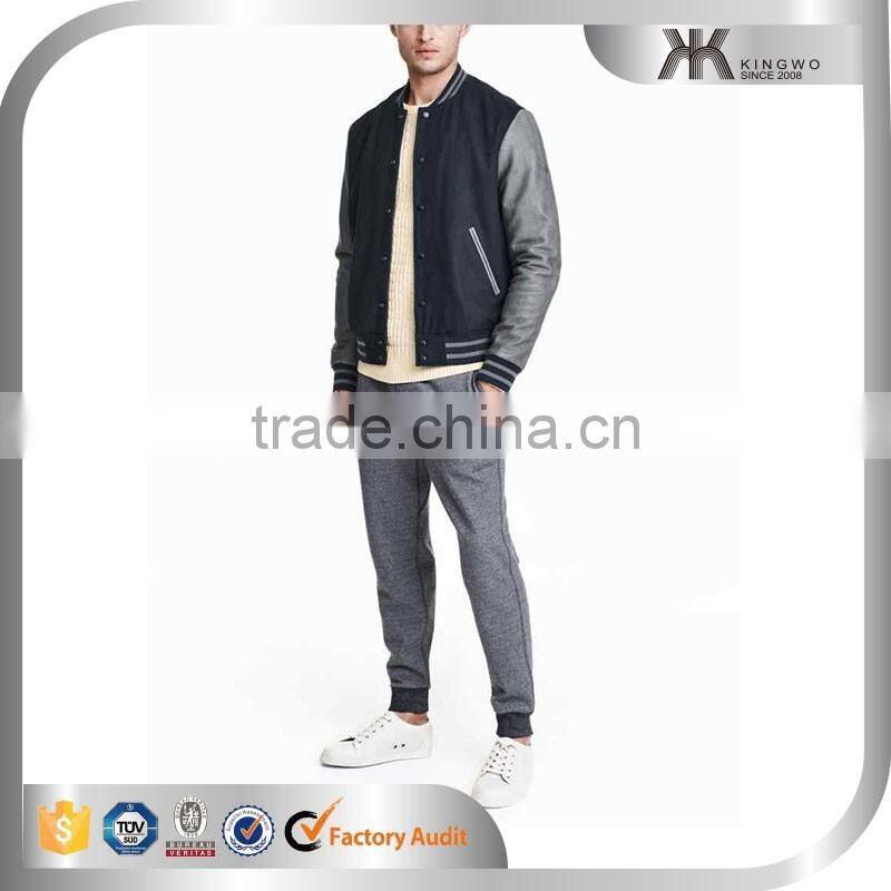 Dongguan Wholesaler Latest Mens Jogger Fitted Trousers Joggers