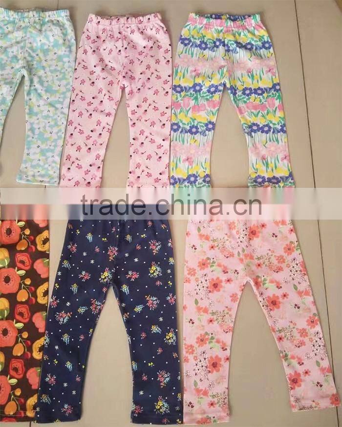 Wholesale Infant Toddler Age Group Colorful Baby Tight Pants For Summer And Spring