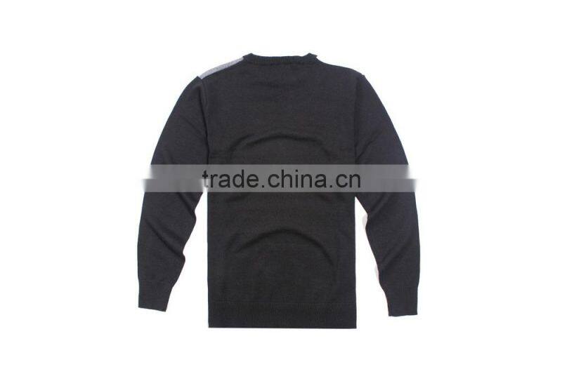 Fashion Black Sweaters And Pullovers For Men