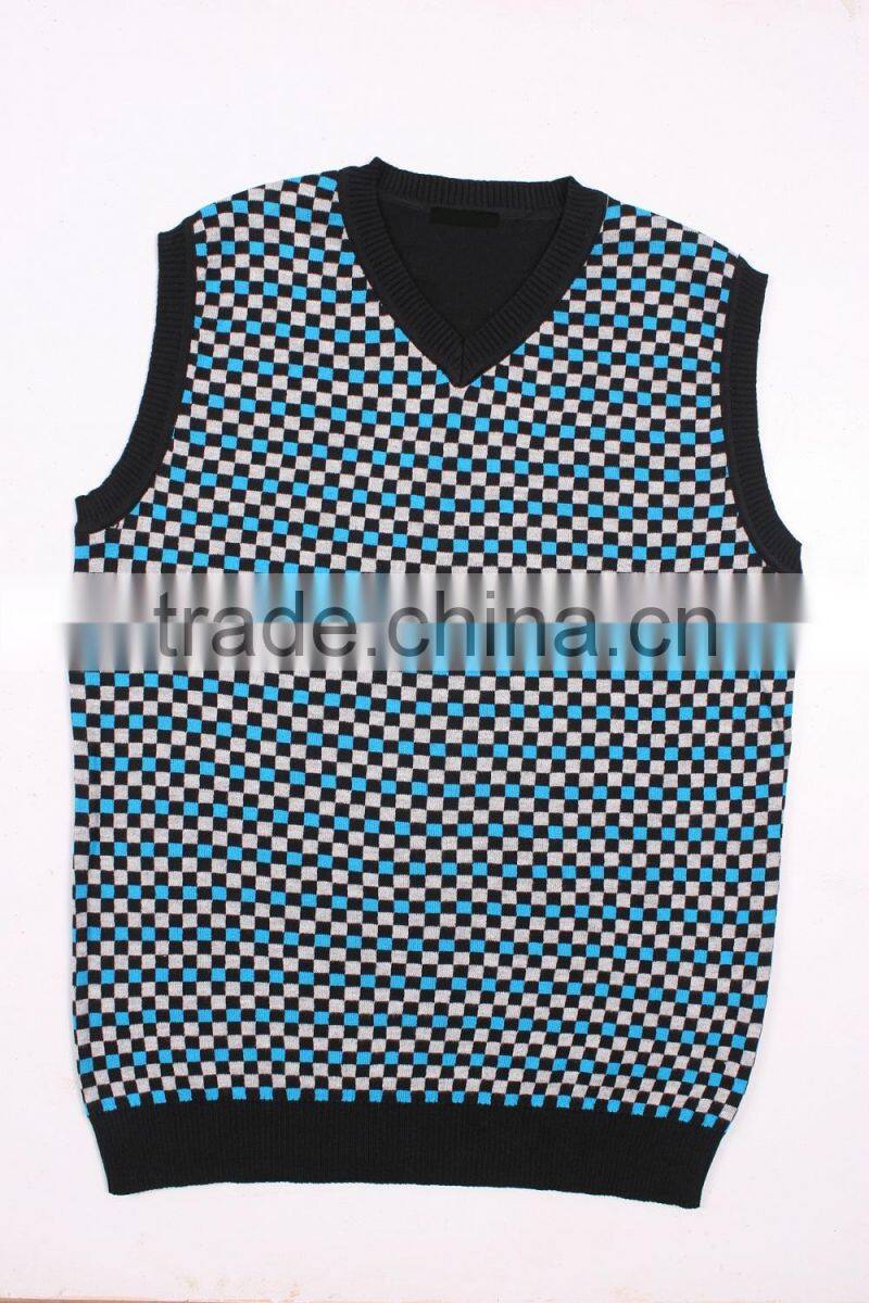 Green Mens Christmas Sweaters Vest