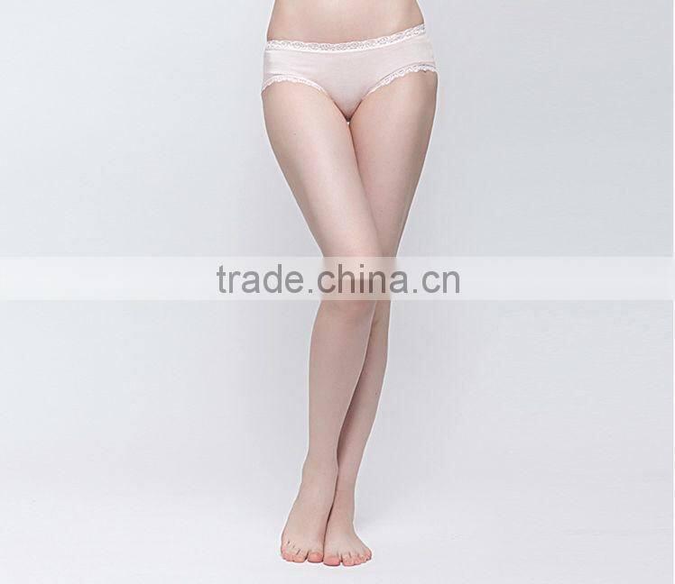 Big Factory Provide Comfortable Seamless Underwear Women Nude