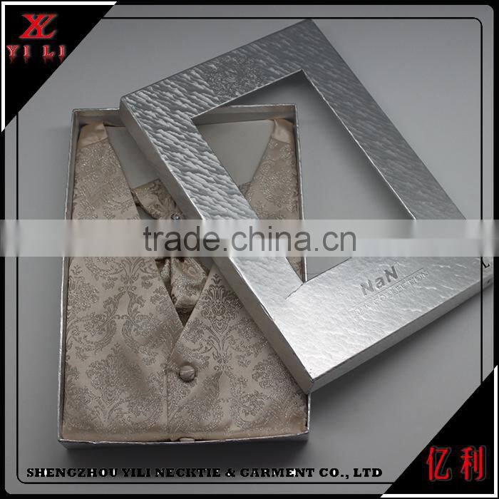 China design handsome cheap colourful waistcoats for men