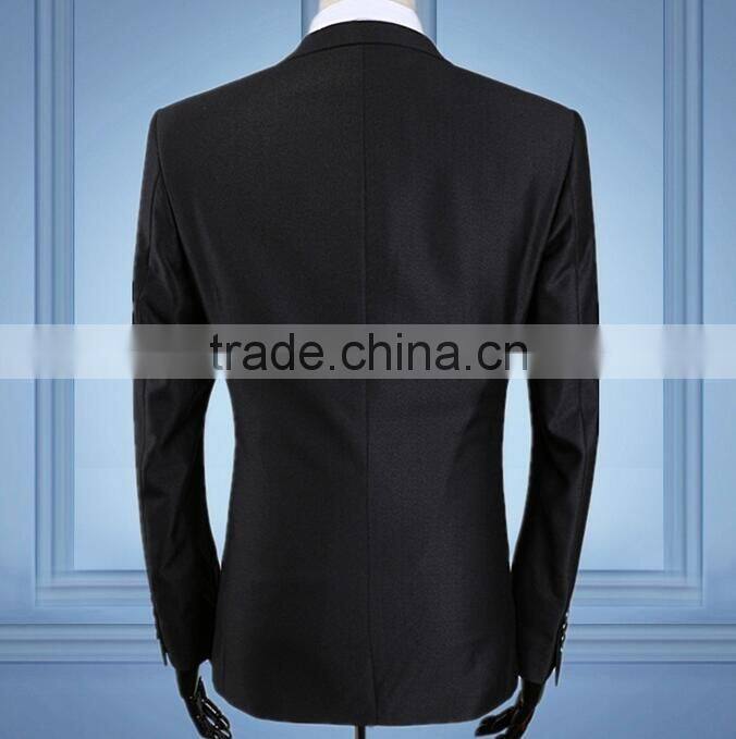 factory price high quality single breasted suit jackets elegant suit for business party
