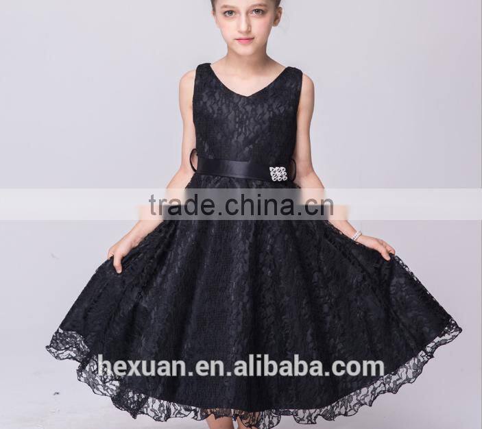 Dress Summer Lace Princess Dress Girls Dress
