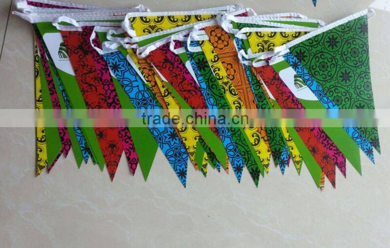 pennant bunting paper flag