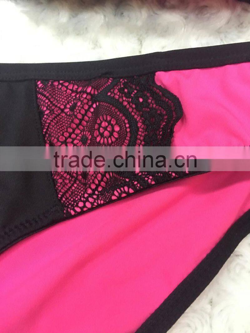 elegant hot woman 2016 new design ladies sexy hot bra set panty lingerie fancy lovely OEM quality revealing lingerie