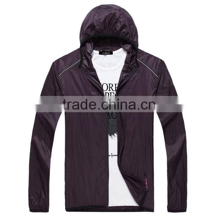 2015 Newest men leather suede jacket