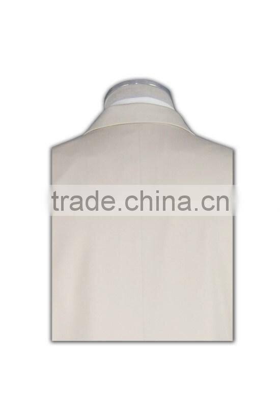 two button good quality anti-wrinkle customizable mens suit nice printed blazer