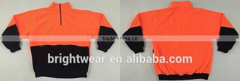 Two-color high visibility polar jacket meet AS/NZS 1906.4:2010