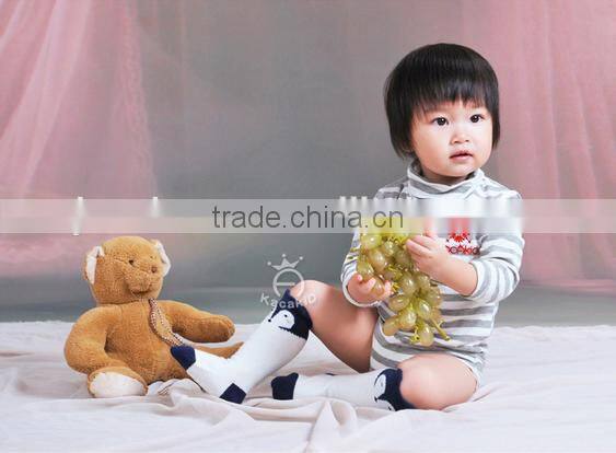 cute baby cotton socks, silicone print baby socks