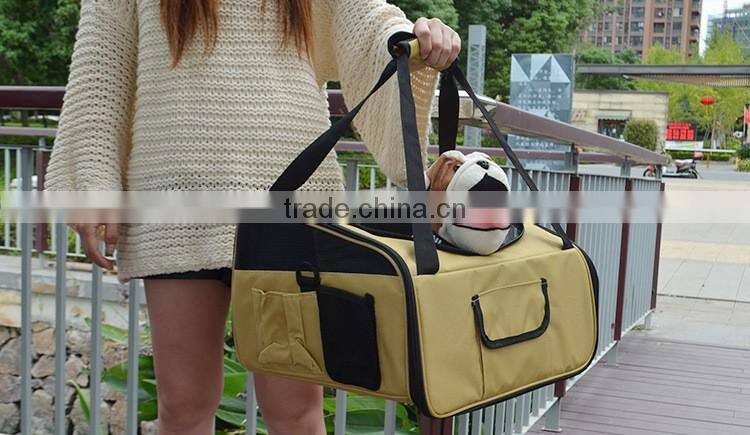 PNBZHXR0007 pet carrier for car use belt car bag for dog dog sleeping bag in car