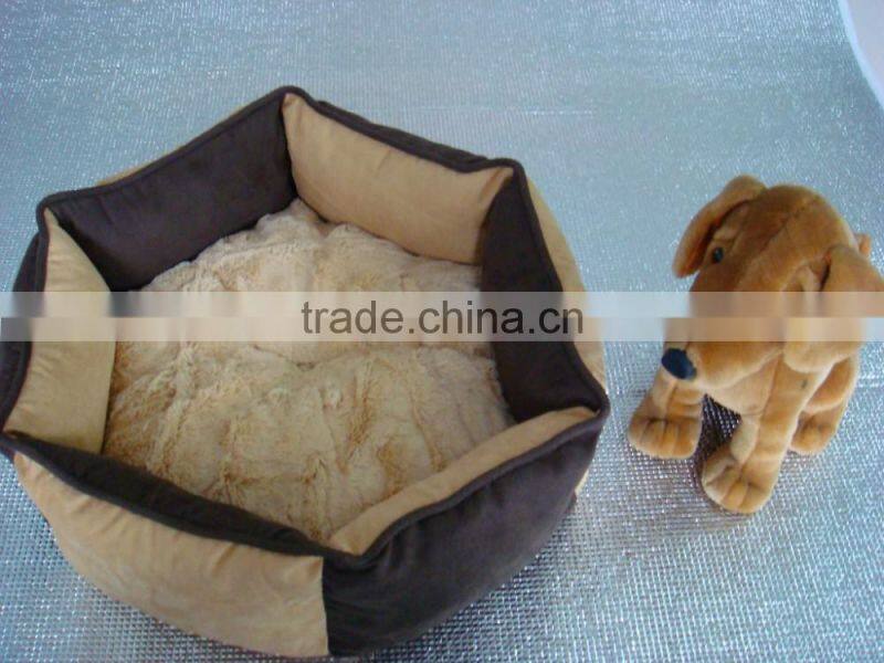 big size removable with pocket Pet Kennel House for Cat Luxury Pet Dog Bed Wholesale Pet Bed Warmer