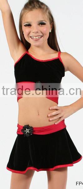 2014 cute western jazz dance wear tutu dress costume kids&teen -cool india costumes kids-santa jazz dance girls costume