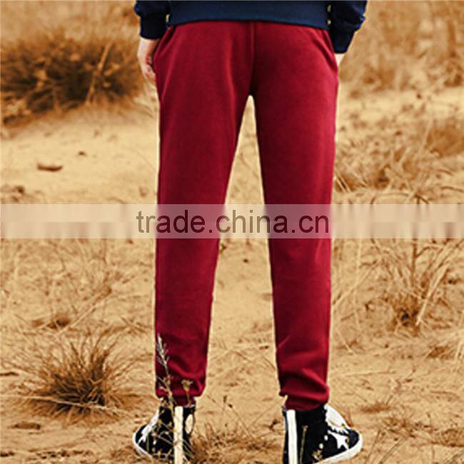Wholesale cotton sweatpant gym new model pants