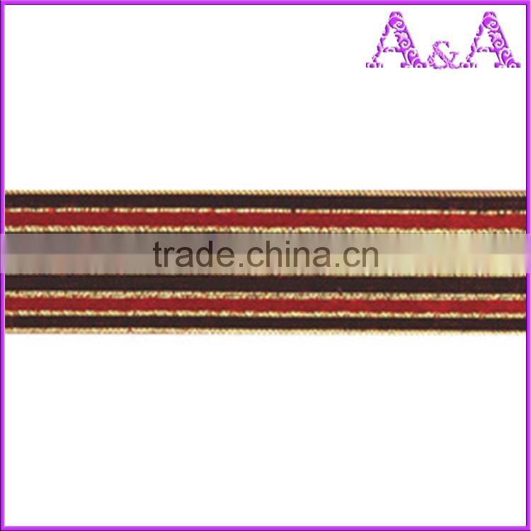 High quality wire organza ribbon
