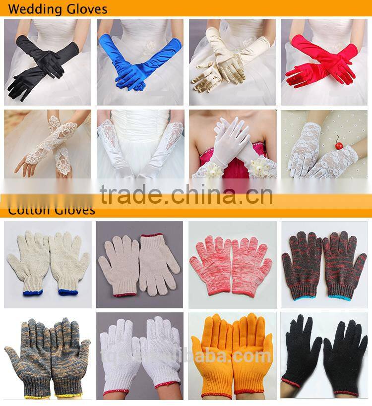 Lace White Wedding Gloves