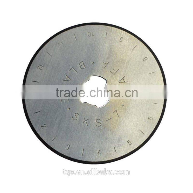 Hot selling 2015 DAFA fabric rotary cutter blade 28mm/45mm/60mm