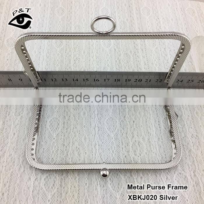 13x8cm coin purse frame rectangle shape metal frames for handbag