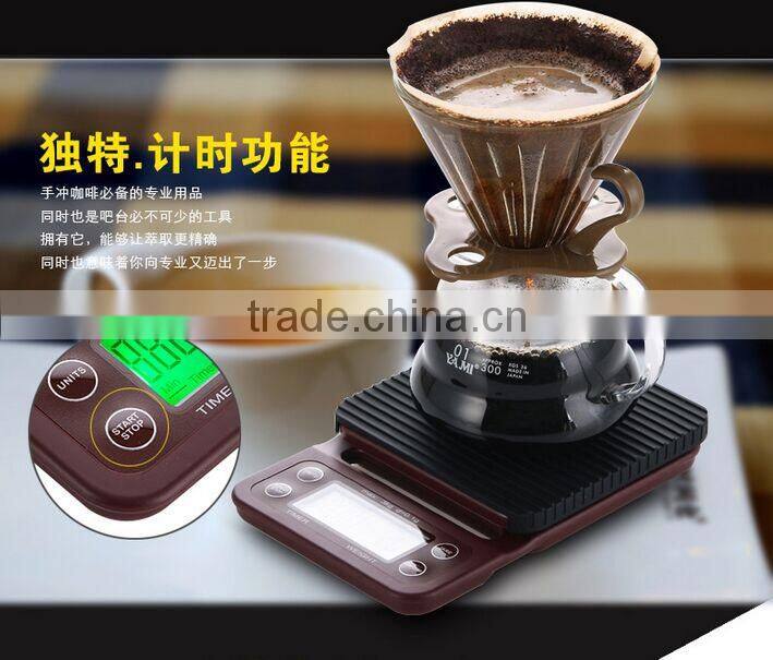 Accurate Digital Coffee Scale With Timer