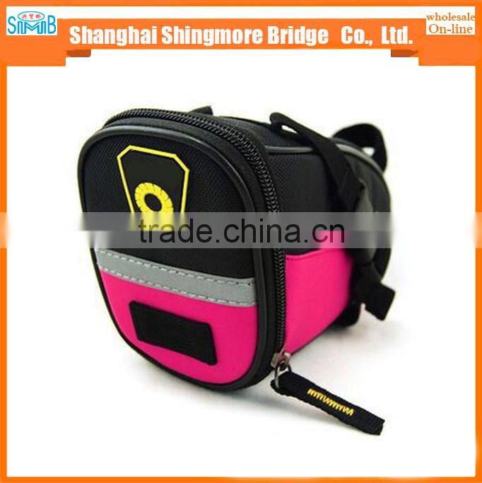 2017 alibaba china hot sales good quality new design bicycle tail bag