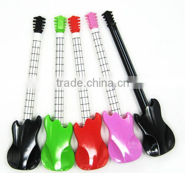 promotional Guitar ballpoint pen Popular Newest design instrument ballpoint pen