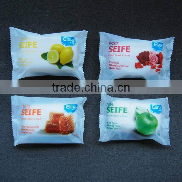 rose flower smell soap