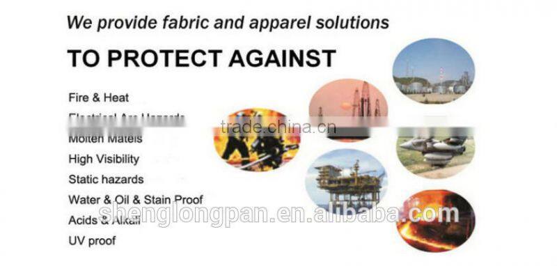 NOMEX aramid cotton blended flame retardant fabric for clothing