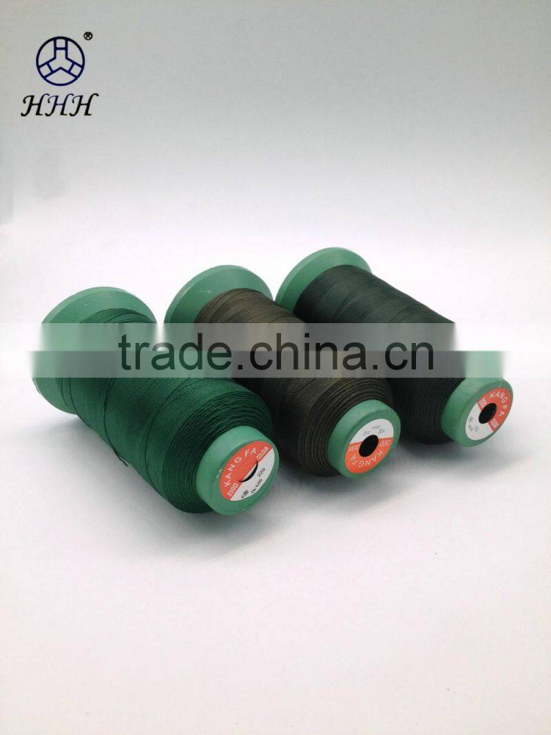 Kang Fa Polyester Colorful Waterproof Thread
