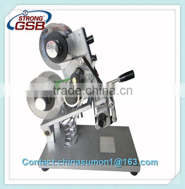 LZ- Manual Code Stamping Machine