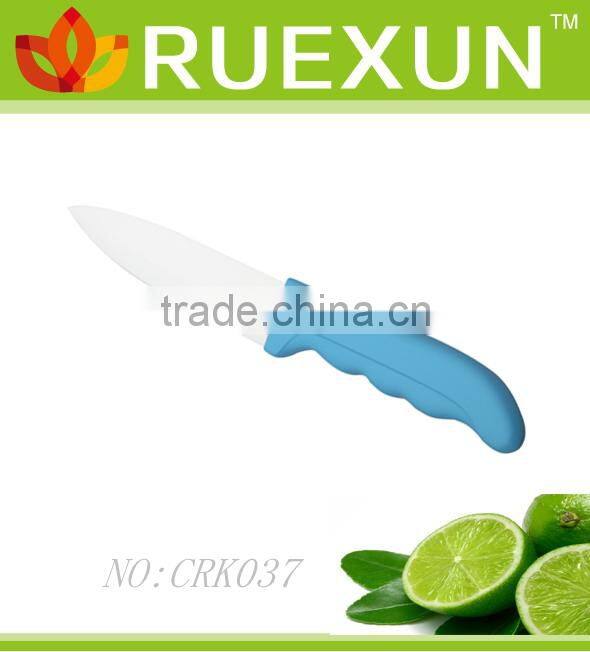 Colorful handle ceramic peeler