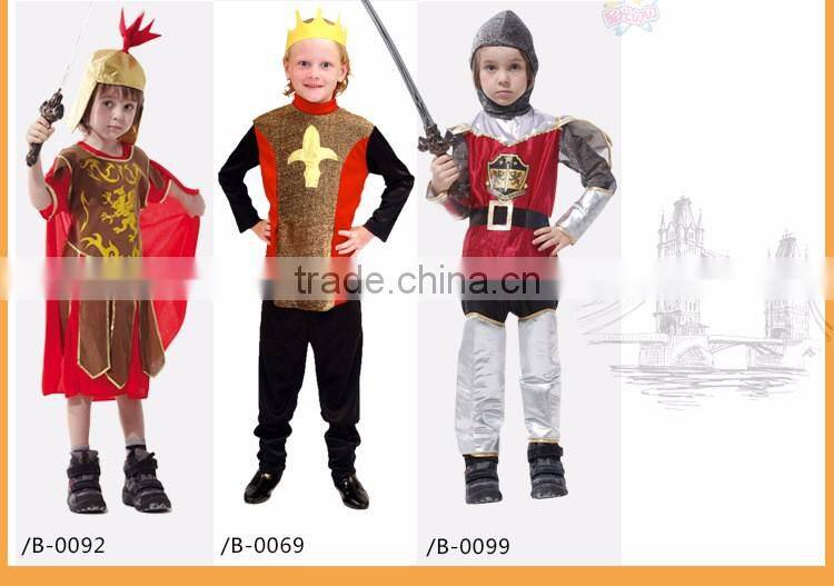 2017 Cute used children roman halloween costumes