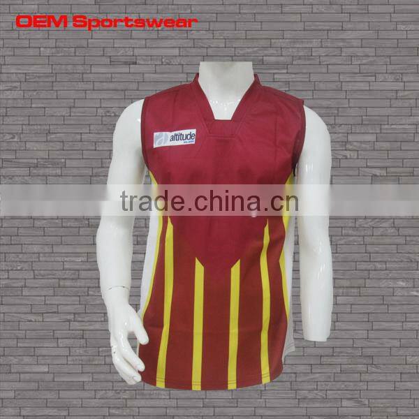 Mesh fabric wholesale practice custom american football jerseys
