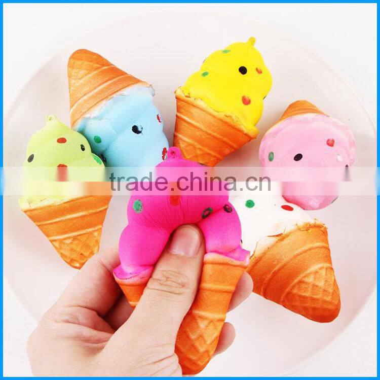 America hot selling super soft slow rising kawaii pu squishy big mooncake