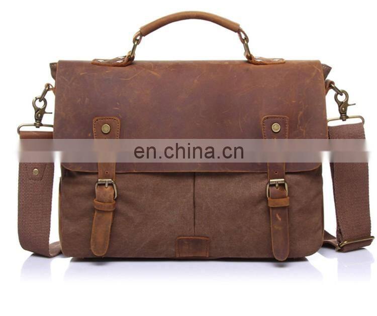 JL Bag170011 2017 Canvas Bag Leisure/Work Bag Man bag Single Shoulder Bag
