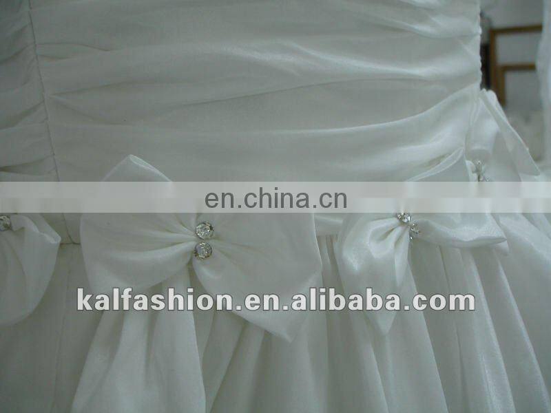 EB809 Cap sleeves wedding dress trumpet bridal dresses