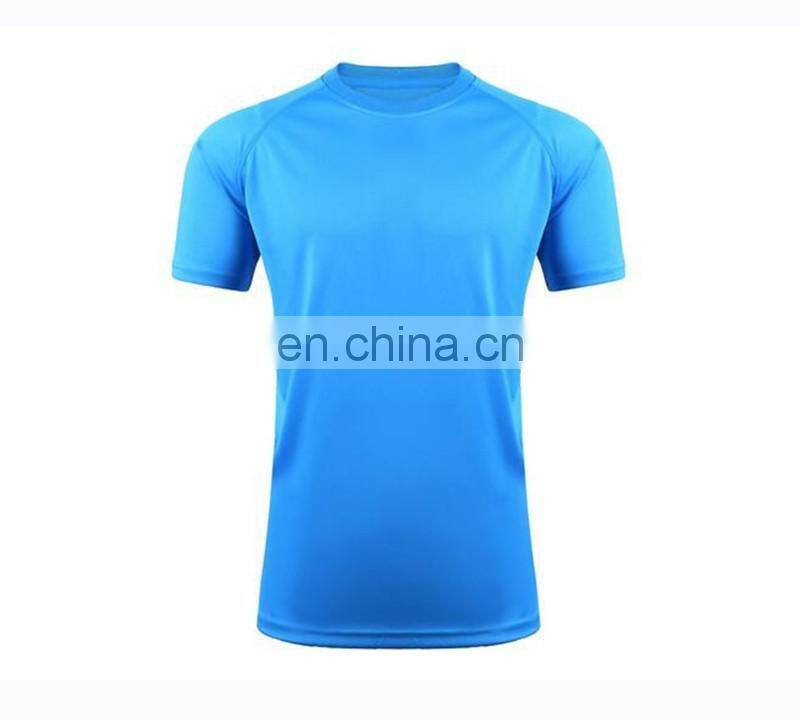 Men 100%cotton embroidery design O neck t shirt , 3D printing blank t shirt .
