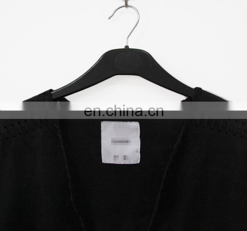 tassels suede fabric of lady's coat